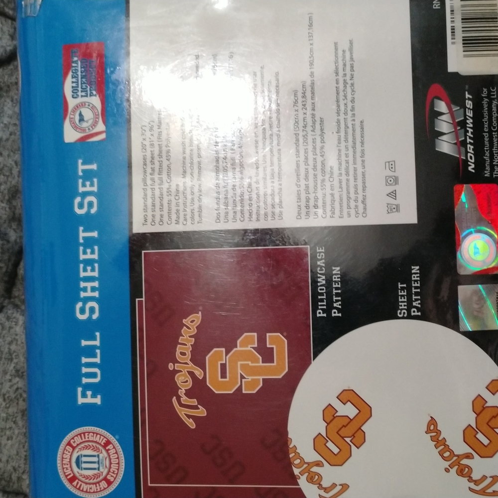 Full sheet set